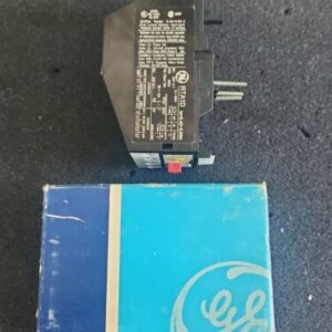 🆕️ *OLD STOCK* GE RTA1D Overload Relay 0.4 to .63 A 600VAC ⚡️🇺🇸 SHIP+WARRANTY - Image 6