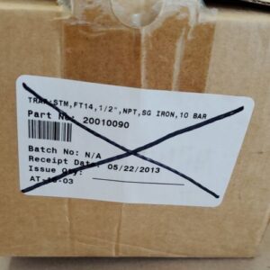 *NEW* Spirax Sarco FT14C-10 Ball Float Steam Trap 1/2" Npt SG Iron + Warranty! - Image 11