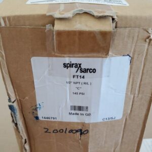 *NEW* Spirax Sarco FT14C-10 Ball Float Steam Trap 1/2" Npt SG Iron + Warranty! - Image 12