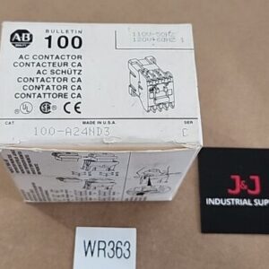 *NEW* Allen-Bradley 100-A24ND3 /C AC Contactor 110V/50Hz 120V/60Hz + Warranty! - Image 1