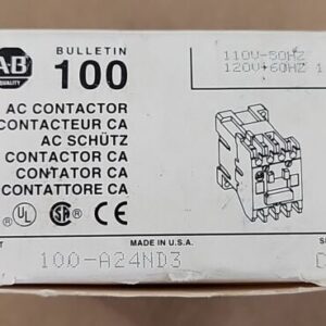 *NEW* Allen-Bradley 100-A24ND3 /C AC Contactor 110V/50Hz 120V/60Hz + Warranty! - Image 11