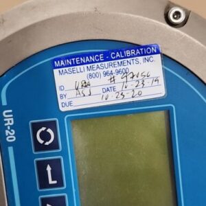 *PREOWNED* Maselli Misure UR-20 Digital Refractometer 0.95 BX 14-24V + Warranty! - Image 3