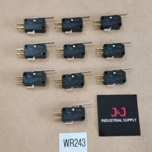 *NEW SURPLUS* [10] Omron V-10G2-1C24-K Limit Switch 1/2Hp 125/250Vac + Warranty! - Image 1