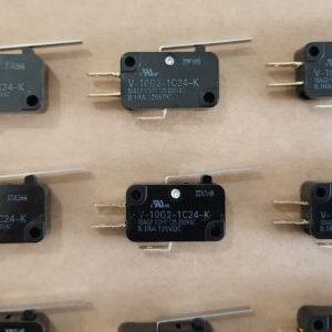 *NEW SURPLUS* [10] Omron V-10G2-1C24-K Limit Switch 1/2Hp 125/250Vac + Warranty! - Image 2