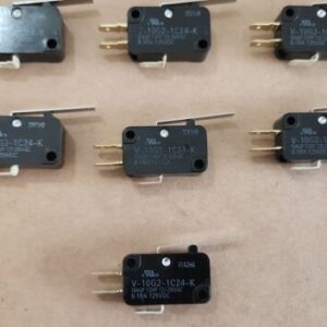 *NEW SURPLUS* [10] Omron V-10G2-1C24-K Limit Switch 1/2Hp 125/250Vac + Warranty! - Image 3