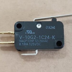 *NEW SURPLUS* [10] Omron V-10G2-1C24-K Limit Switch 1/2Hp 125/250Vac + Warranty! - Image 4