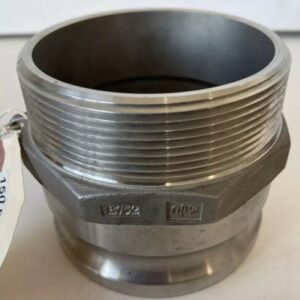*NEW* 4" Type F Camlock Male Adapter F400 /E752 OPW + FAST SHIPPING!!!! - Image 3