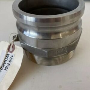 *NEW* 4" Type F Camlock Male Adapter F400 /E752 OPW + FAST SHIPPING!!!! - Image 5