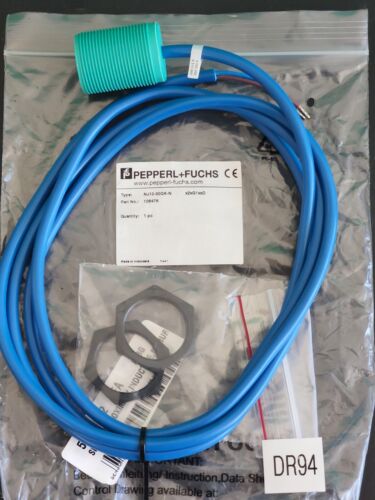 ποΈ PEPPERL+FUCHS NJ10-30GK-N 106476 INDUCTIVE PROXIMITY SENSOR ||πΊπΈ SHIP! Main Image