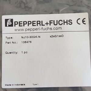 ποΈ PEPPERL+FUCHS NJ10-30GK-N 106476 INDUCTIVE PROXIMITY SENSOR ||πΊπΈ SHIP! - Image 4