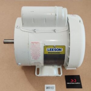 *PREOWNED* Leeson 113581.00 Washguard Motor 1/2Hp 115V 60Hz 3450Rpm + Warranty! - Image 1