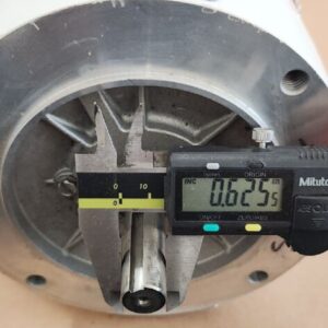 *PREOWNED* Leeson 113581.00 Washguard Motor 1/2Hp 115V 60Hz 3450Rpm + Warranty! - Image 4