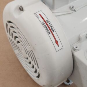 *PREOWNED* Leeson 113581.00 Washguard Motor 1/2Hp 115V 60Hz 3450Rpm + Warranty! - Image 8