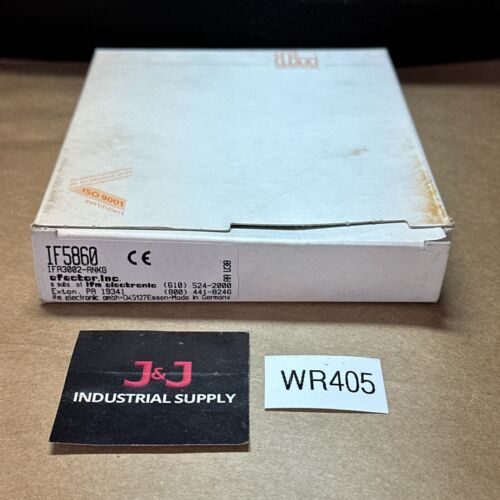 NEW IN BOX- IFM Efector IF5860 Inductive Sensor IFA3002-ANKG || FAST SHIPPED! Main Image