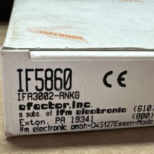 NEW IN BOX- IFM Efector IF5860 Inductive Sensor IFA3002-ANKG || FAST SHIPPED! - Image 2