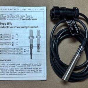 NEW IN BOX- IFM Efector IF5860 Inductive Sensor IFA3002-ANKG || FAST SHIPPED! - Image 3