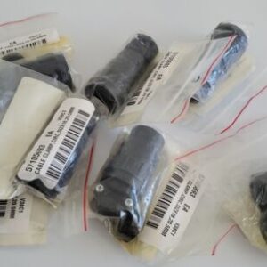 *NEW* LOT OF 7 Burndy UTG18PG Standard Circular Cable Clamps Size 18 20.5mm - Image 3
