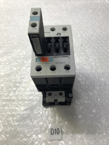 * USED SIEMENS 3RT1036-1A..0 3RH1921-1DA11 CONTACTOR# FAST SHIPPING &WARRANTY Main Image