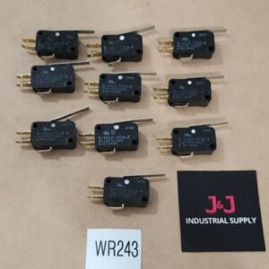 *PREOWNED* [10] Omron V-10G2-1C24-K Limit Switch 1/2Hp 125/250Vac + Warranty! - Image 1