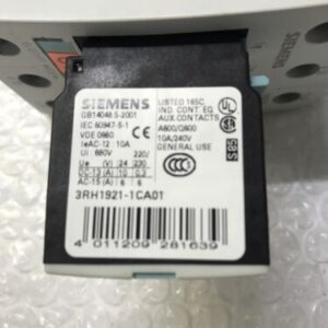* USED SIEMENS 3RT1036-1A..0 3RH1921-1DA11 CONTACTOR# FAST SHIPPING &WARRANTY - Image 7