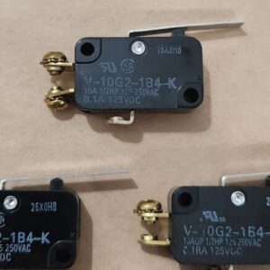 *PREOWNED* [5] Omron V-10G2-1B4-K Switch Snap Action 10A 1/2Hp 250V + Warranty! - Image 3