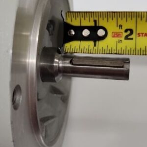 *NEW* Baldor 35T979-1706G2 Motor .5HP 230/460V 1.9A 3450rpm 56C 3PH + Warranty! - Image 8