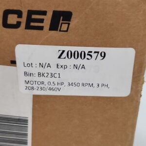 *NEW* Baldor 35T979-1706G2 Motor .5HP 230/460V 1.9A 3450rpm 56C 3PH + Warranty! - Image 13