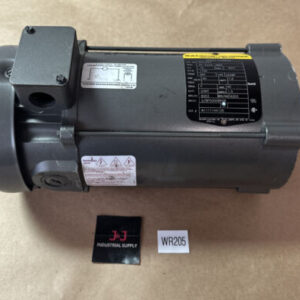 PREOWNED- Baldor DC Motor VDP3440 34-6244-3662 3/4HP TEFC 1750RPM 3428P 90V 7.6A - Image 1