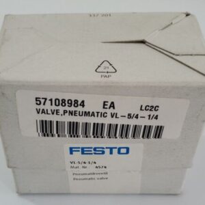 *NEW IN BOX* Festo VL-5/4-1/4 Double Pilot Valve 145Psi 4574 J602 + Warranty! - Image 10