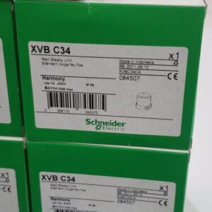 *NEW* LOT OF 5 Schneider Electric XVB C34 Red Steady Unit Lights + Warranty! - Image 3