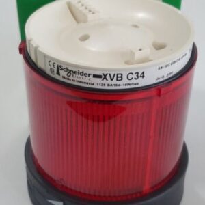 *NEW* LOT OF 5 Schneider Electric XVB C34 Red Steady Unit Lights + Warranty! - Image 6