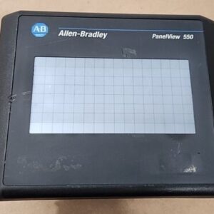 *PREOWNED* Allen-Bradley 2711-T5A8L1X /B Rev E FRN 4.46 PanelView 550 + Warranty - Image 2