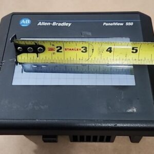 *PREOWNED* Allen-Bradley 2711-T5A8L1X /B Rev E FRN 4.46 PanelView 550 + Warranty - Image 3