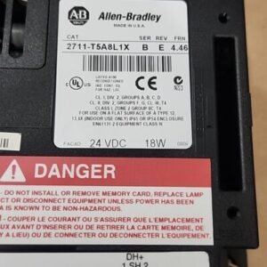 *PREOWNED* Allen-Bradley 2711-T5A8L1X /B Rev E FRN 4.46 PanelView 550 + Warranty - Image 5