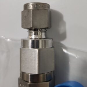 *BRAND NEW* [3] Nupro Swagelok 3-95-CP Valve 10Psi 1/4" MS-CRD-SC-11 + Warranty! - Image 9