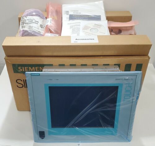 *NEW* Siemens 6AV7612-0AA12-0BF0 Touch Simatic Panel PC 670 115-230V + Warranty! Main Image