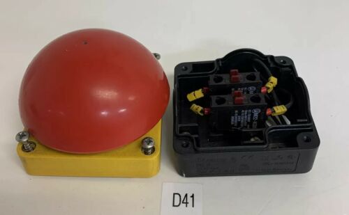 PC-GF20 Red Emergency Push Knob Brand?? Fast Shipping! ~Warranty~ Main Image