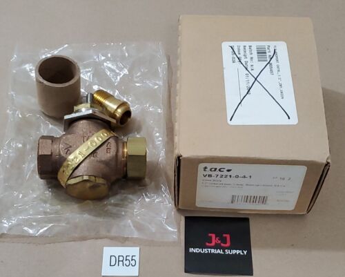*NEW OLD STOCK* TAC VB-7221-0-4-1 Valve Body 1/2" Reduced Port 2 Way + Warranty! Main Image