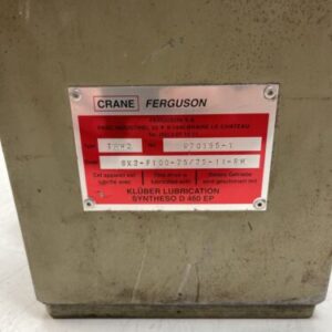 Crane Ferguson TMH2 6X2-F100-75/75-II-RH Indexing Drive *Warranty* - Image 4