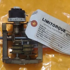 Limitorque 10429 Geared Limit Switch Cartridge Assembly + MDPI Gear Frame Assy - Image 2