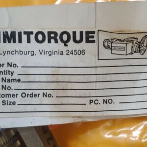 Limitorque 10429 Geared Limit Switch Cartridge Assembly + MDPI Gear Frame Assy - Image 5