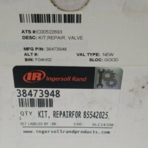 *NEW* OEM Ingersoll Rand 38473948 Repair Valve Kit For 85542025 + Warranty! - Image 5