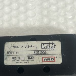 ARO E212RS Ported Manual/Mechanical Operated Directional Control Valve - Image 2