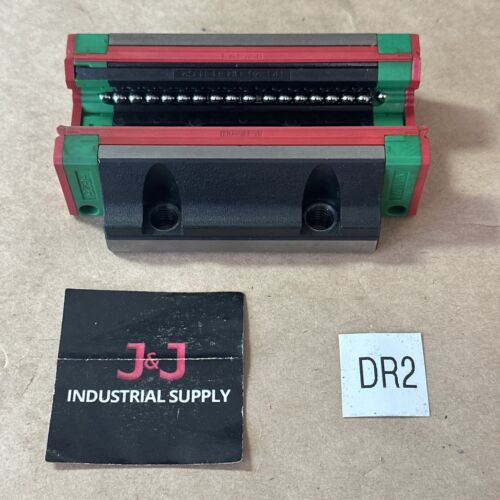 PREOWNED- HIWIN HG25 Linear Bearing Block HGW25HC 10BHM-1Q / HG-25-BR-B-H C2 Main Image