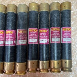 NEW🚨TOOL CRIB SPECIAL! Large Lot Of (15) Bussman FRS & FRN FuseTron Fuses!🇺🇸 - Image 3
