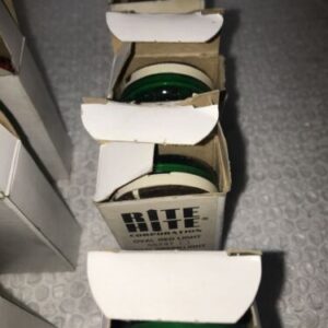 ** Rite Hite Oval Lights (Lot Of 7) 3 Red 55741 - 4 Green 55742 # - Image 3