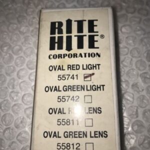 ** Rite Hite Oval Lights (Lot Of 7) 3 Red 55741 - 4 Green 55742 # - Image 4