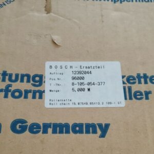 *NEW* Wippermann 501 Simplex Roller Chain 10B-1 ⅝" x ⅜" x 5 Meters + Warranty! - Image 6