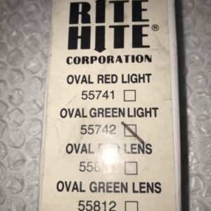 ** Rite Hite Oval Lights (Lot Of 7) 3 Red 55741 - 4 Green 55742 # - Image 5