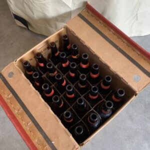 Strohs Bohemian Beer Plastic Coated Cardboard Case w/24 12oz Bottles Glass - Image 6